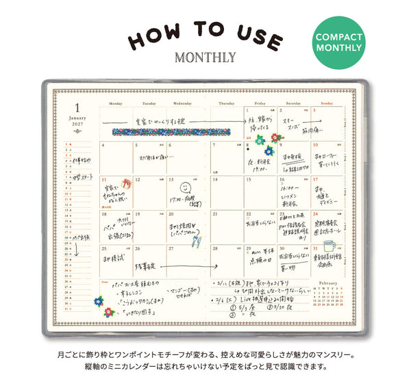 COMPACT MONTHLY
