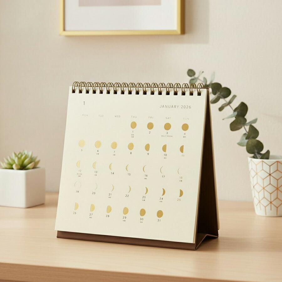 卓上カレンダー