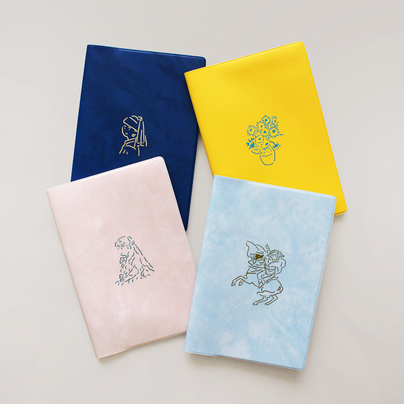 2025年10月始まり【B6】マンスリー｜ フルカラー（背景色や飾り枠が毎月変化）