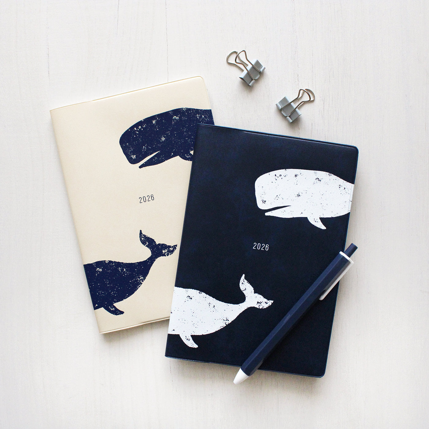 2026年1月始まり【B6】マンスリー｜フルカラー（背景色や飾り枠が毎月変化）