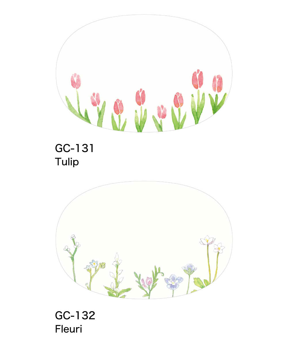 Lampi ランピ ミニメッセージカード｜カード メッセージ 誕生日 ギフト おしゃれ かわいい 花 植物 チューリップ オリーブ レモン 苺 ストロベリー｜MATOKA マトカ