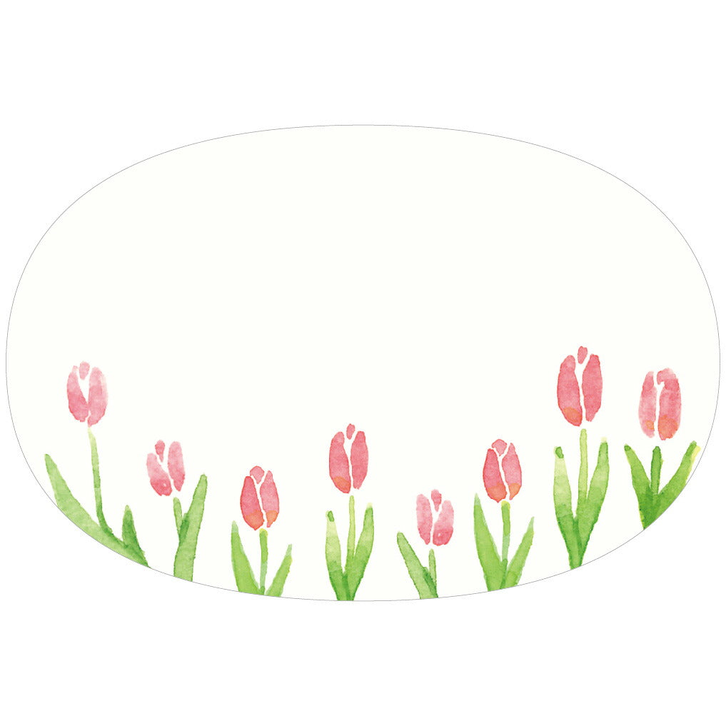 Lampi ランピ ミニメッセージカード｜カード メッセージ 誕生日 ギフト おしゃれ かわいい 花 植物 チューリップ オリーブ レモン 苺 ストロベリー｜MATOKA マトカ