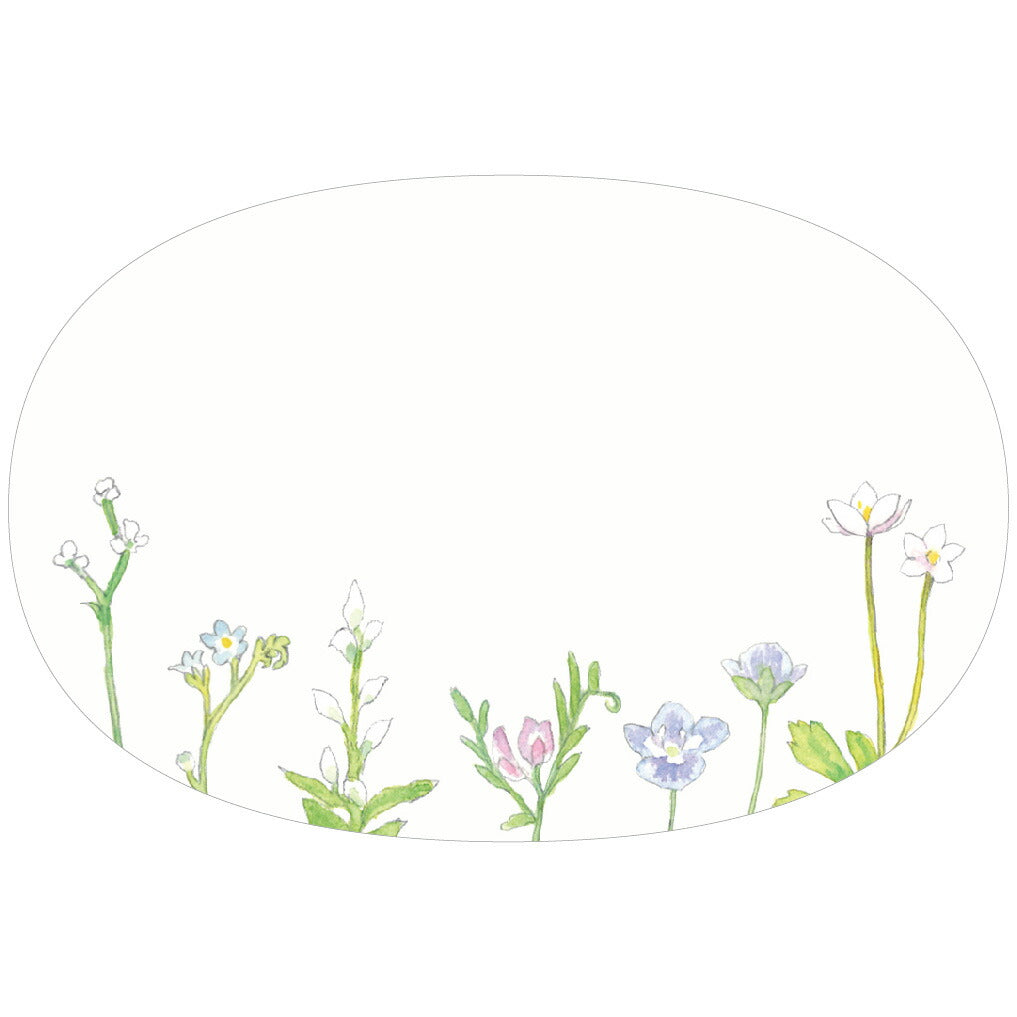 Lampi ランピ ミニメッセージカード｜カード メッセージ 誕生日 ギフト おしゃれ かわいい 花 植物 チューリップ オリーブ レモン 苺 ストロベリー｜MATOKA マトカ