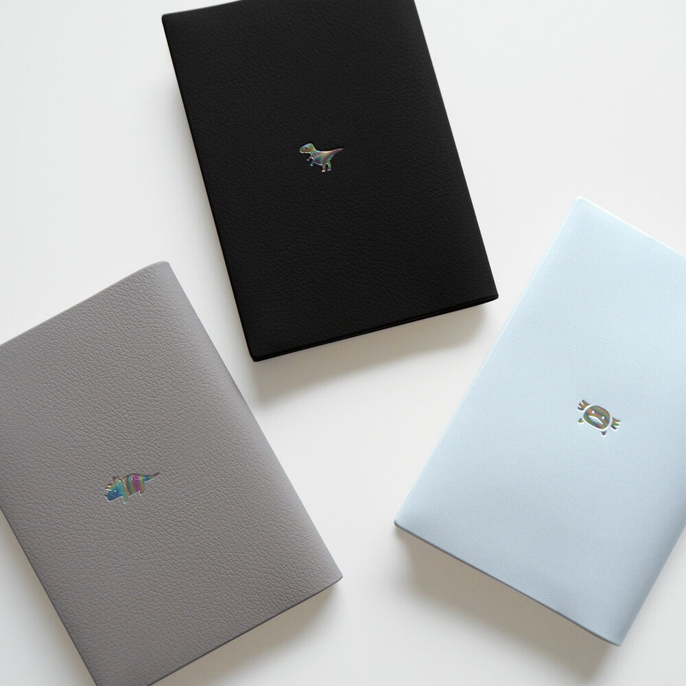 ワンポイント ブックカバー｜限定デザイン 読書 本 カバー 文庫本 読書カバー 文学 シンプル かわいい おしゃれ 動物 ネコ ハリネズミ アイスクリーム メジェド シマエナガ 着ぐるみ UFO 土偶｜MATOKA マトカ