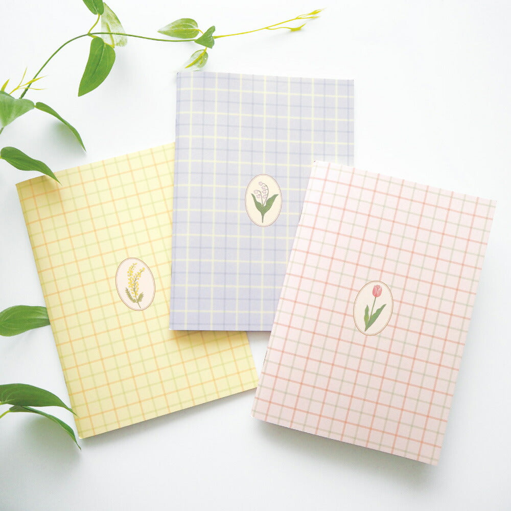 DOUBLE-FACED NOTEBOOK ダブルフェイスノート A5｜メール便対応 A5サイズ 罫線 かわいい おしゃれ