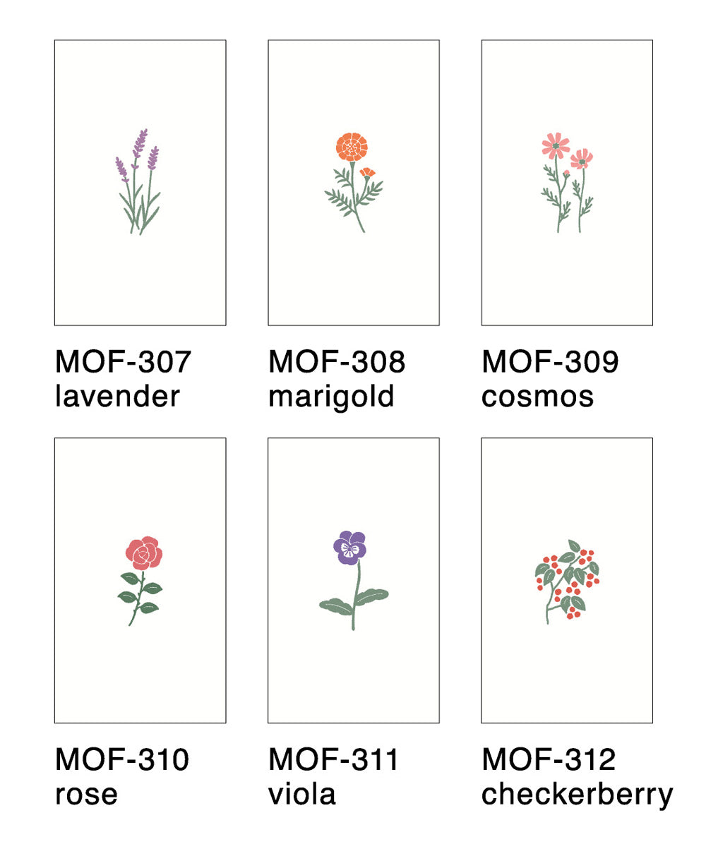 mois et fleurs モワ・エ・フルール ぽち袋｜ポチ袋 お年玉 お正月 お祝い 誕生日 金封 封筒 おしゃれ かわいい ミモザ｜MATOKA マトカ