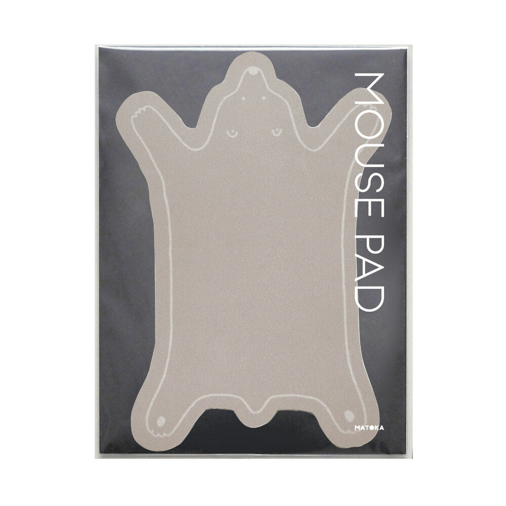 DIE-CUT MOUSE PAD ダイカット マウスパッド｜型抜き 薄い 動物 ネコ リス フクロウ ハリネズミ ラグトラ ラグクマ ファラオ 土偶 メジェド フェルメール ムンク ダ・ヴィンチ シマエナガ おばけ｜MATOKA マトカ