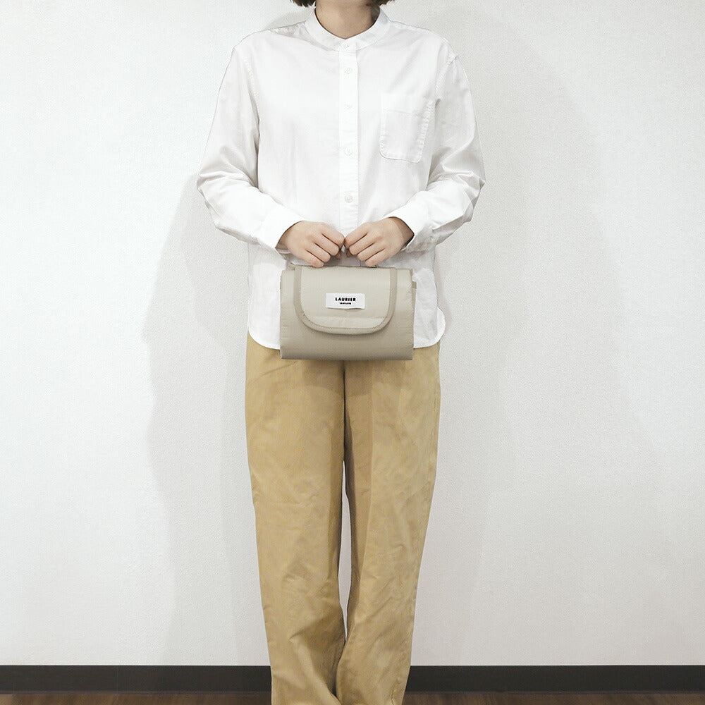 LAURIER ローリエ ライトピクニックシート S｜レジャーシート アウトドア キャンプ ピクニック 遠足 くすみカラー パステルカラー キッズ 子供 小さめ