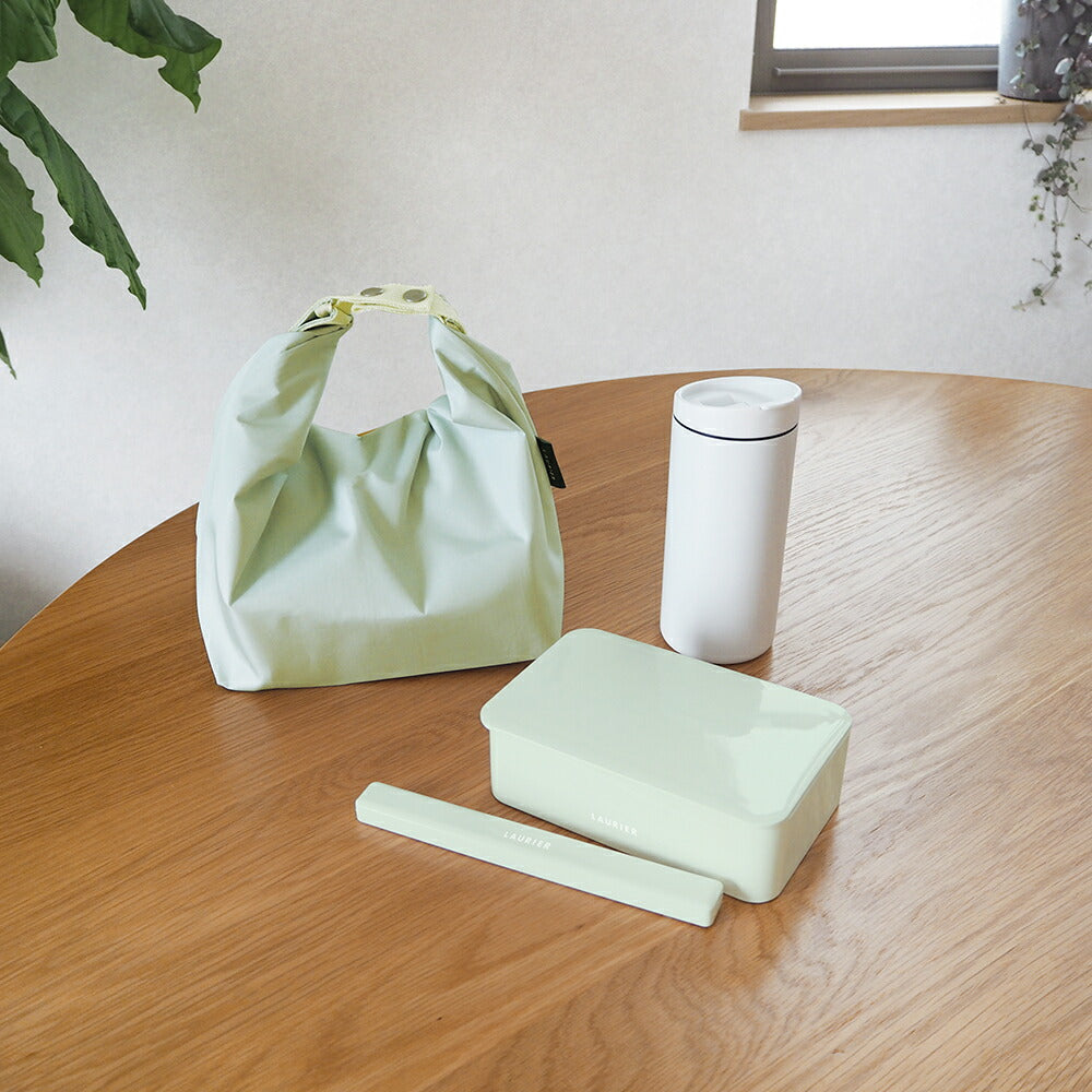 LAURIER ローリエ 保冷 保温 インナーバッグ LIGHT｜ランチバッグ ショッピングバッグ エコバッグ マチ広 2WAY コンパクト シンプル レジ袋  保冷バッグ 保温バッグ 折りたたみ くすみカラー｜LEAFLETS リーフレッツ