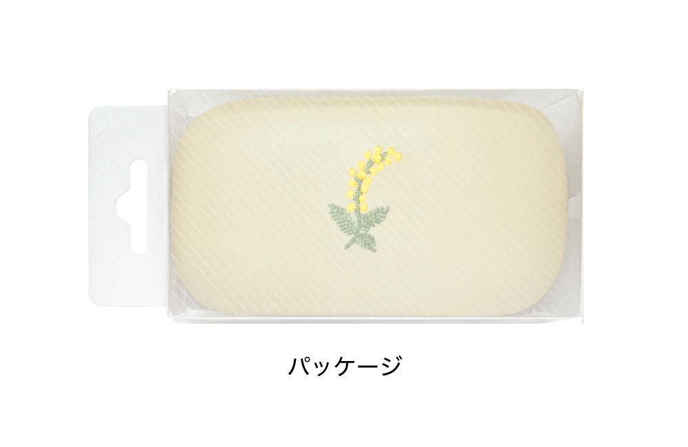 PRINTEMPS プランタン マルチケース｜ミモザ スズラン チューリップ 植物 シンプル かわいい おしゃれ ｜MATOKA マトカ