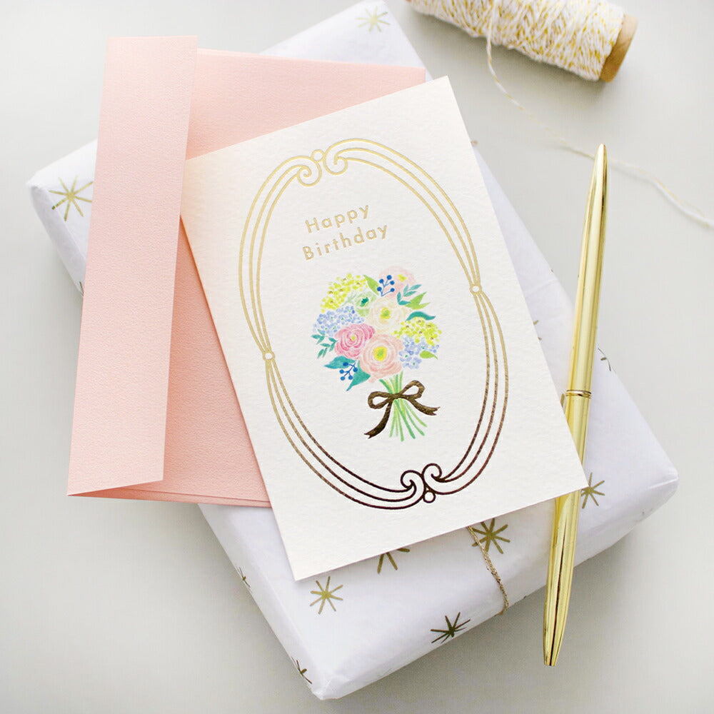 coffret コフレ グリーティングカード｜封筒 メッセージカード グリーティングカード 誕生日 ギフト プレゼント おしゃれ｜MATOKA マトカ