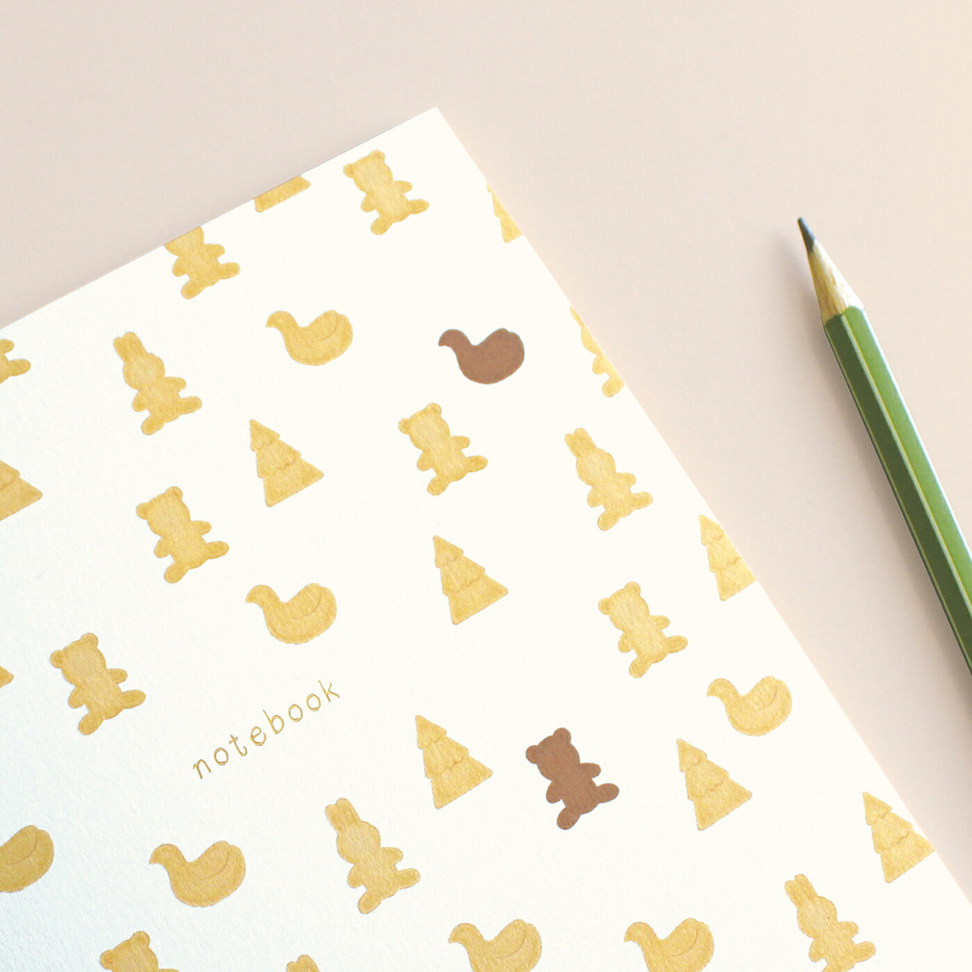 EVERYDAY NOTEBOOK エブリデイノート A5｜おしゃれ かわいい 高校生 中学生 入学 シンプル 動物 犬 猫 クマ 花 スズラン ミモザ フラワー 方眼 魚 シマエナガ 恐竜 ダイナソー ｜MATOKA マトカ