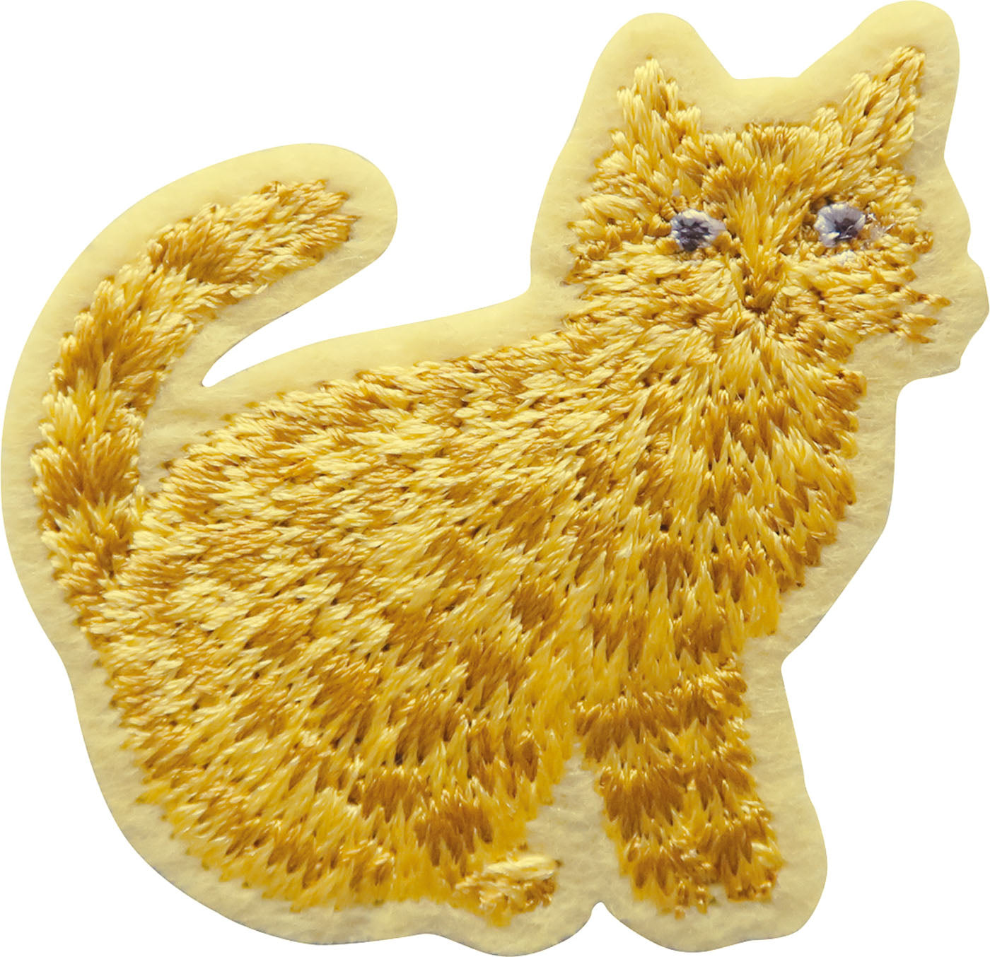 松尾ミユキ ブローチ｜BROOCH おしゃれ かわいい 動物 猫 ネコ シンプル 大人 上品 刺繍 ダイカット アクセサリー｜MATOKA マトカ
