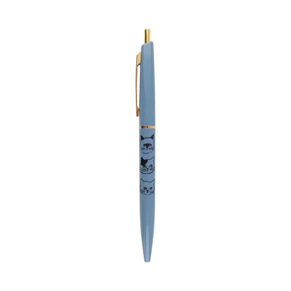 松尾ミユキ ボールペン｜BALLPOINT PEN おしゃれ かわいい 動物 猫 ネコ シンプル 大人 上品 日本製 0.5mm｜MATOKA マトカ