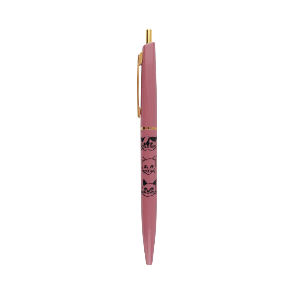 松尾ミユキ ボールペン｜BALLPOINT PEN おしゃれ かわいい 動物 猫 ネコ シンプル 大人 上品 日本製 0.5mm｜MATOKA マトカ