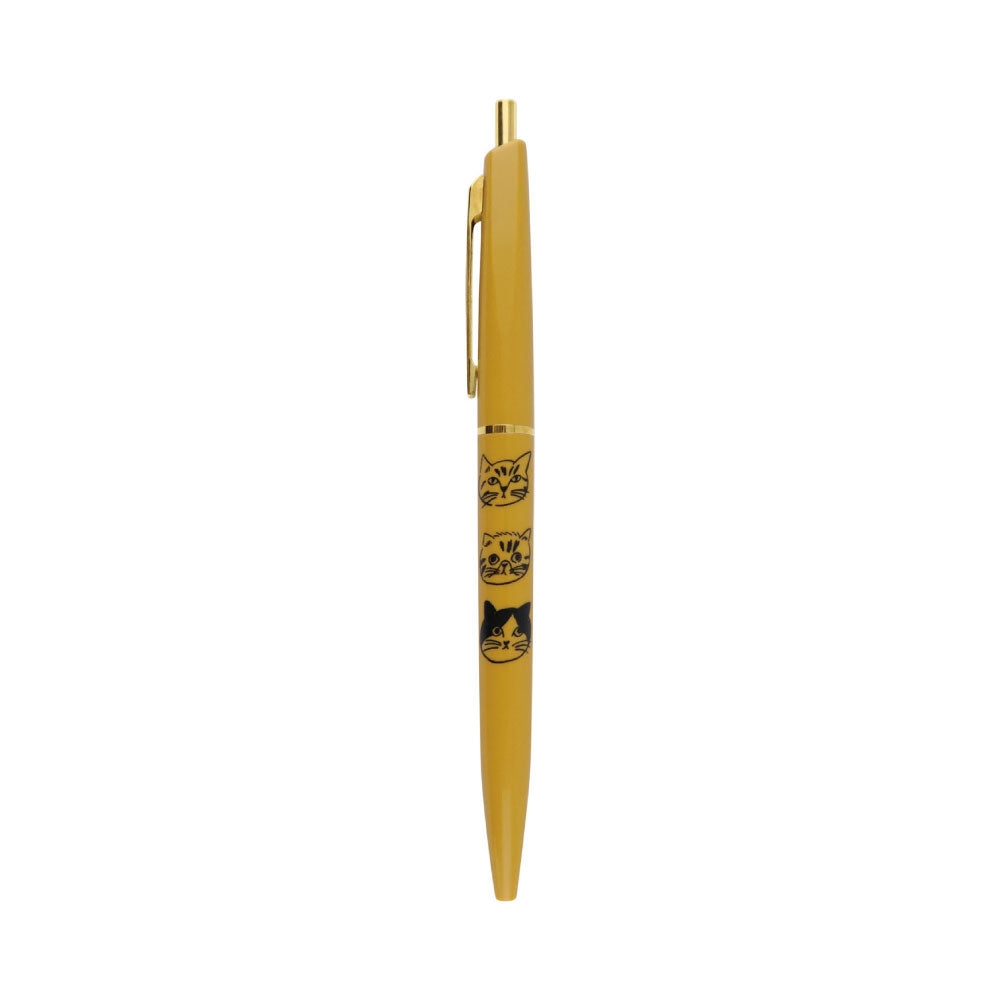 松尾ミユキ ボールペン｜BALLPOINT PEN おしゃれ かわいい 動物 猫 ネコ シンプル 大人 上品 日本製 0.5mm｜MATOKA マトカ