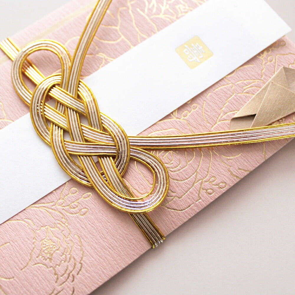 HANAGATAMI はながたみ ご祝儀袋｜結婚式 結婚 お祝い 御祝儀 花言葉 上品 華やか シンプル 大人 箔押し 贈り物 縁起 花 フラワー｜MATOKA マトカ