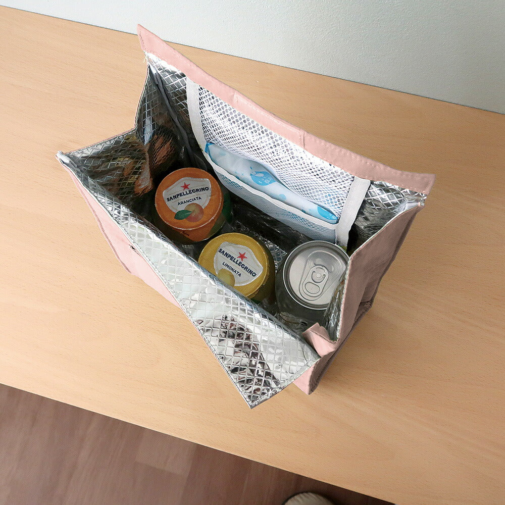 LAURIER ローリエ 保冷ロールトップランチバッグ｜ランチ コンパクト シンプル 保温 お弁当 ピクニック 行楽  保冷バッグ 保温バッグ マイバッグ くすみカラー ロール ポケット コンパクト