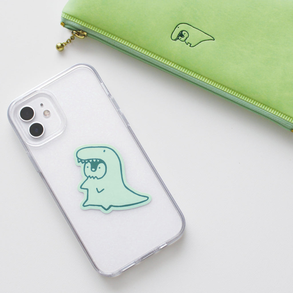 KIGURUMI 着ぐるみ ダイカットステッカー｜STICKER シール ステッカー 可愛い おしゃれ 動物 アニマル スマホケース パソコン スーツケース 車 ウサギ 恐竜 ハチ 犬 猫 サメ｜MATOKA マトカ