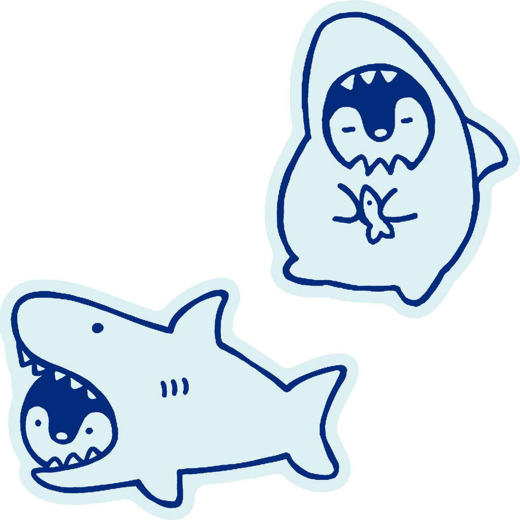 KIGURUMI 着ぐるみ ダイカットステッカー｜STICKER シール ステッカー 可愛い おしゃれ 動物 アニマル スマホケース パソコン スーツケース 車 ウサギ 恐竜 ハチ 犬 猫 サメ｜MATOKA マトカ