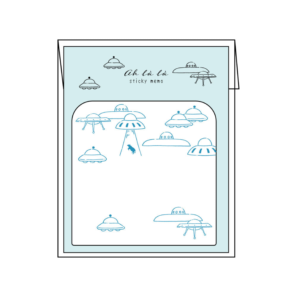 AH LA LA アララ ふせん｜付箋 おしゃれ かわいい 動物  大人 恐竜 ペンギン アヒル 羊 牛 スワン UFO ノート 勉強 仕事 個性的｜MATOKA マトカ