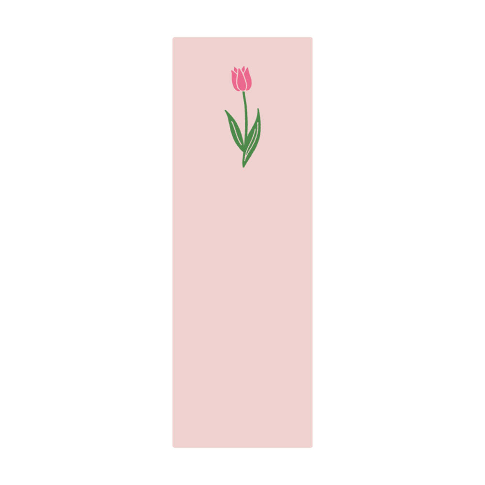 PRINTEMPS プランタン クリアブックマーク｜しおり 読書 本 ブックカバー 文庫本 読書カバー 文学 箔押し おしゃれ 可愛い 手帳 花 フラワー ミモザ スズラン チューリップ｜MATOKA マトカ