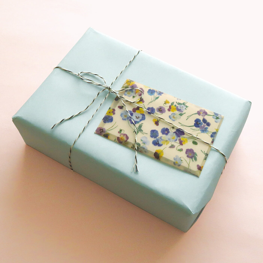 CLAIR クレール ミニレターセットB｜手紙 便箋 封筒 ギフト お祝い 誕生日 おしゃれ かわいい シール付き 花 フラワー ボタニカル レター ミニ 手紙｜MATOKA マトカ
