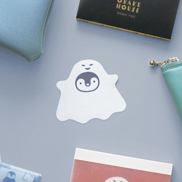 OBAKE おばけ ダイカットふせん｜付箋 おしゃれ かわいい シンプル お化け ゴースト カラフル ポップ ハロウィン｜MATOKA マトカ