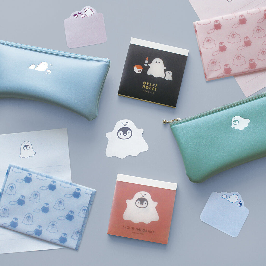 OBAKE おばけ ダイカットふせん｜付箋 おしゃれ かわいい シンプル お化け ゴースト カラフル ポップ ハロウィン｜MATOKA マトカ