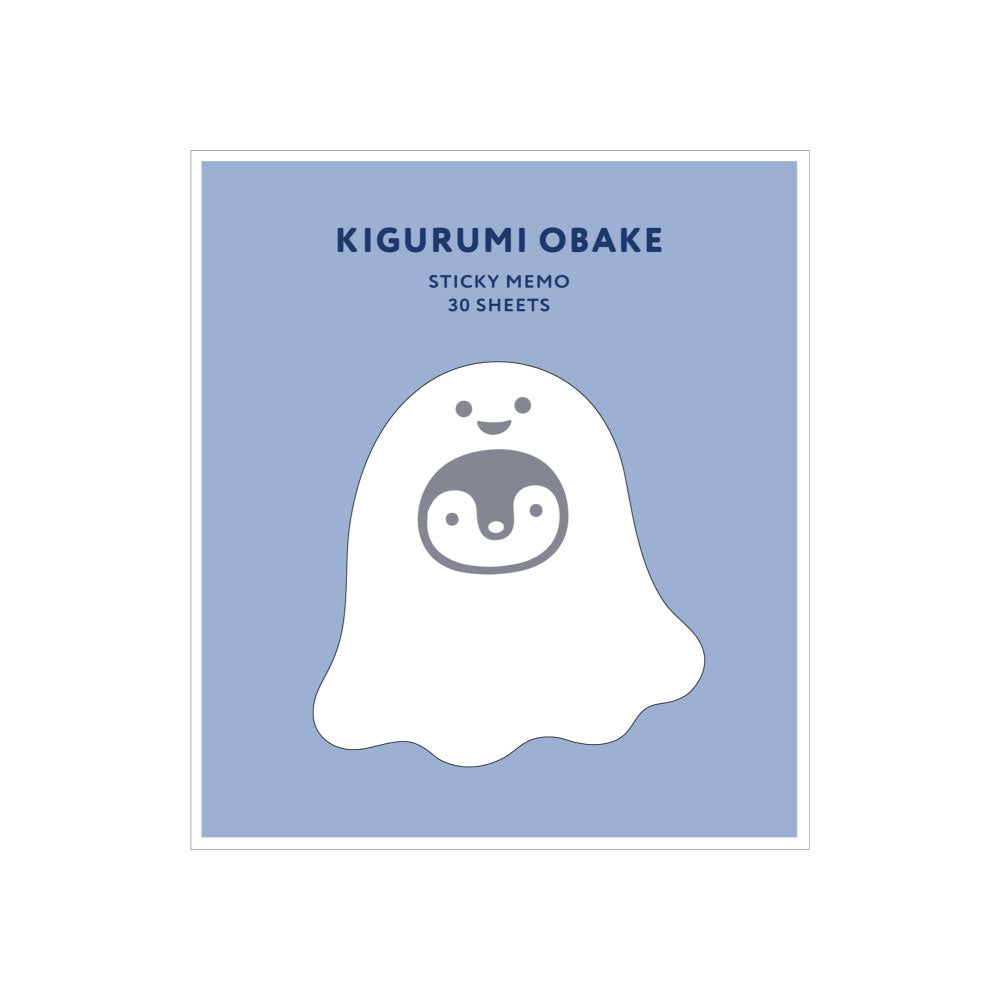 OBAKE おばけ ダイカットふせん｜付箋 おしゃれ かわいい シンプル お化け ゴースト カラフル ポップ ハロウィン｜MATOKA マトカ