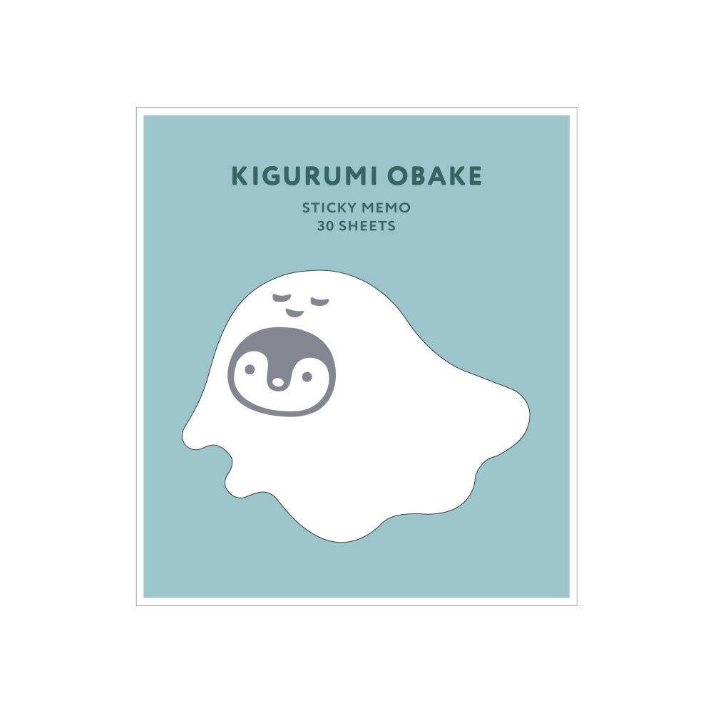 OBAKE おばけ ダイカットふせん｜付箋 おしゃれ かわいい シンプル お化け ゴースト カラフル ポップ ハロウィン｜MATOKA マトカ