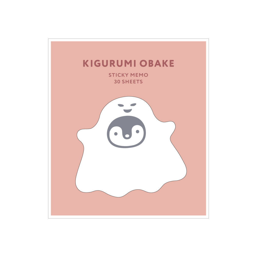 OBAKE おばけ ダイカットふせん｜付箋 おしゃれ かわいい シンプル お化け ゴースト カラフル ポップ ハロウィン｜MATOKA マトカ