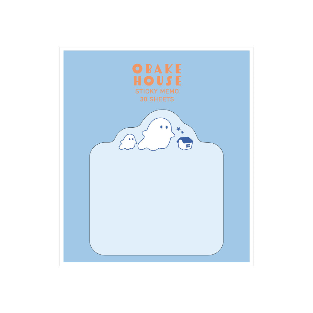 OBAKE おばけ ダイカットふせん｜付箋 おしゃれ かわいい シンプル お化け ゴースト カラフル ポップ ハロウィン｜MATOKA マトカ