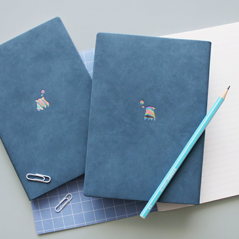 手帳 2026 マトカ 2026年1月始まり ダイアリー スケジュール帳｜B6サイズ ウィークリー・レフト式（週間ホリゾンタル）『ワンポイント アニマル｜POINT ANIMAL』メンダコ サカバンバスピス アンコウ ゴリラ ハリネズミ