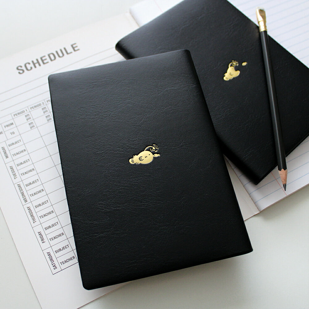 手帳 2026 マトカ 2026年1月始まり ダイアリー スケジュール帳｜B6サイズ ウィークリー・レフト式（週間ホリゾンタル）『ワンポイント アニマル｜POINT ANIMAL』メンダコ サカバンバスピス アンコウ ゴリラ ハリネズミ