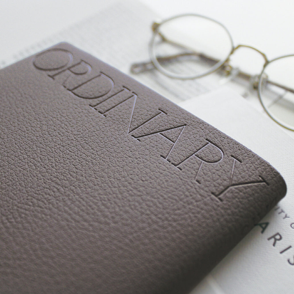 手帳 2026 マトカ 2026年1月始まり ダイアリー スケジュール帳｜B6サイズ ウィークリー・レフト式（週間ホリゾンタル）『オーディナリー｜ORDINARY』