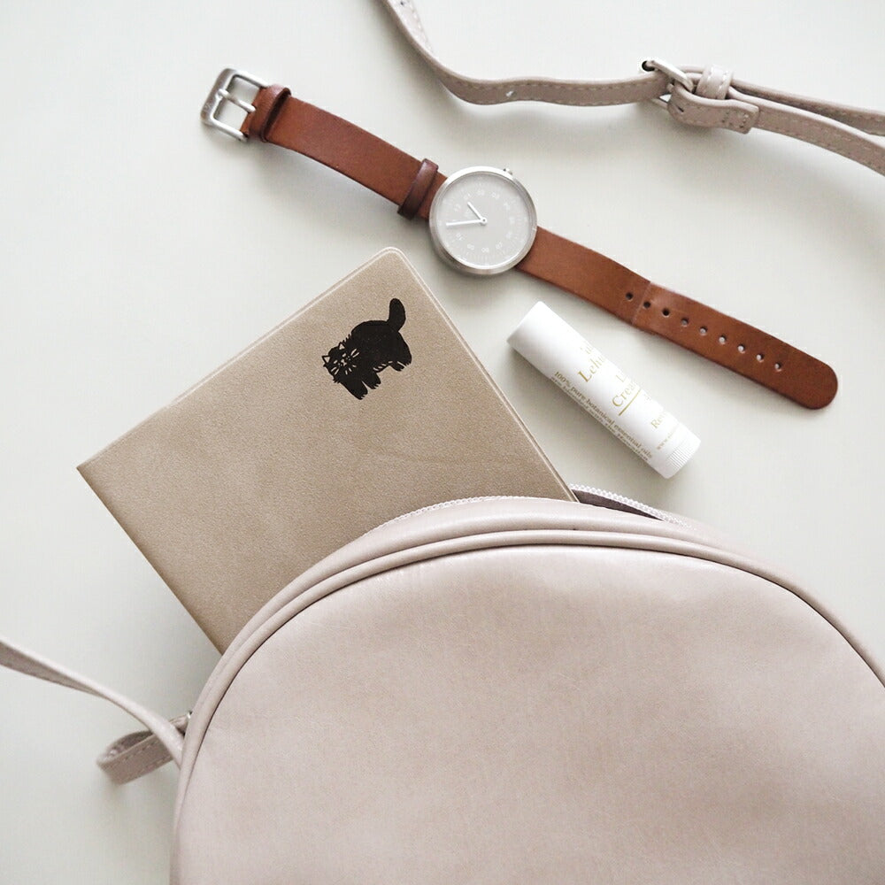 手帳 2026 マトカ 2026年1月始まり ダイアリー スケジュール帳｜新書判 コンパクトマンスリー（月間ブロック）『ブレイクタイム｜BREAK TIME』｜干支 ウマ ネコ カワウソ フレンチブル