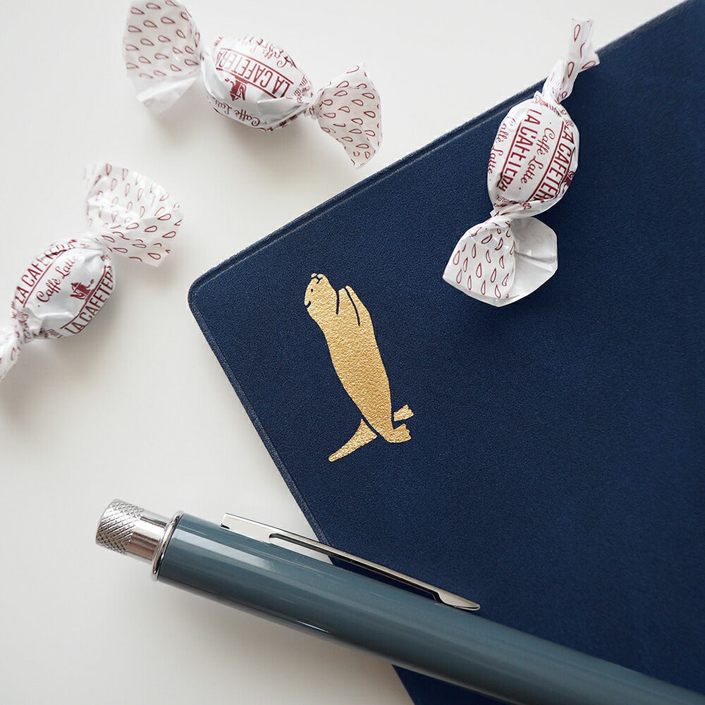 手帳 2026 マトカ 2026年1月始まり ダイアリー スケジュール帳｜新書判 コンパクトマンスリー（月間ブロック）『ブレイクタイム｜BREAK TIME』｜干支 ウマ ネコ カワウソ フレンチブル