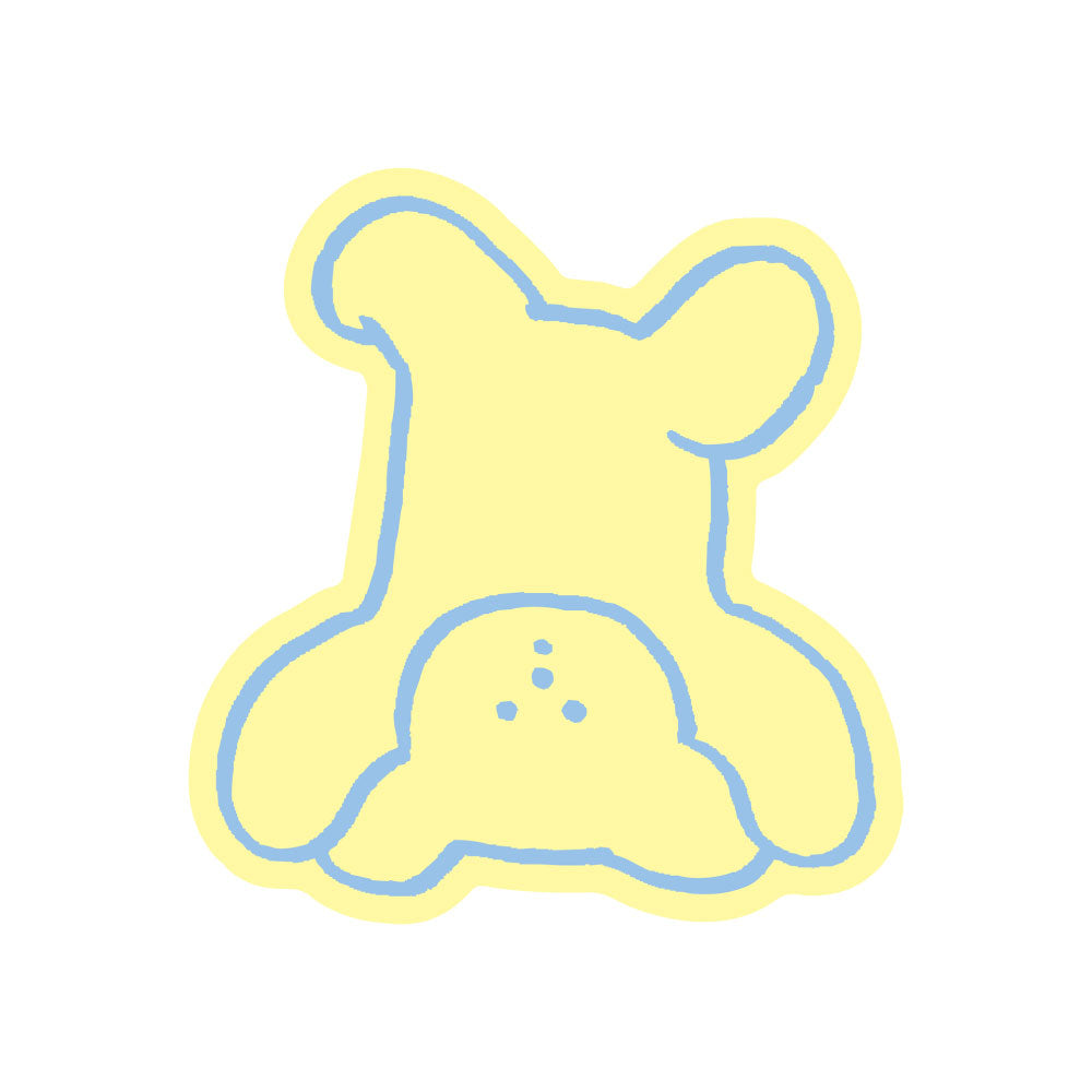 BREAKING ANIMAL ブレイキン アニマル ダイカットステッカー｜STICKER シール 可愛い おしゃれ  スマホケース パソコン スーツケース キャリーケース 車 ダンス 動物 アニマル 犬 猫 ペンギン クマ ウサギ｜MATOKA マトカ