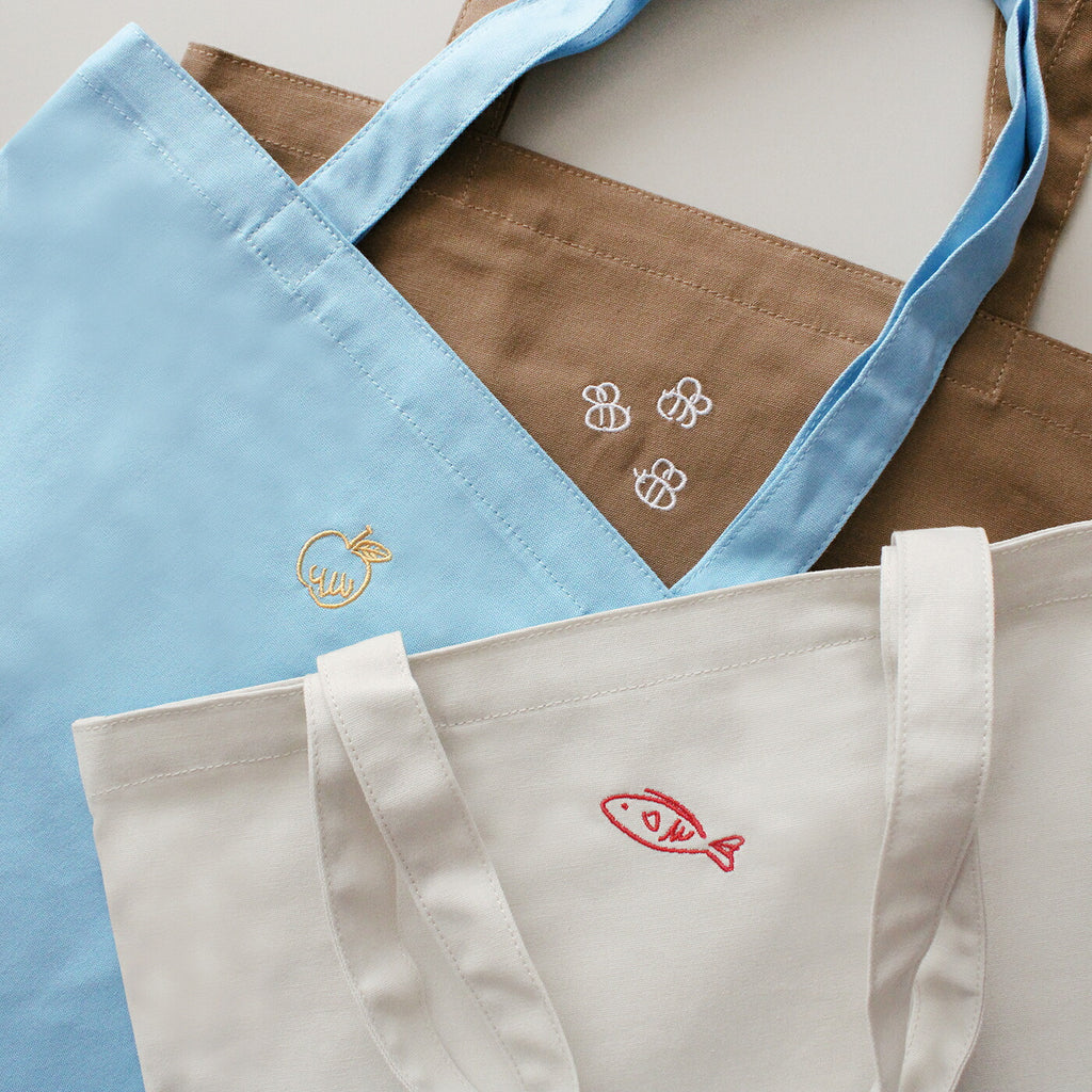 CANVAS TOTE BAG キャンバストートバッグ A｜トート キャンバス 刺繍 大きめ カバン バッグ 動物 アニマル マスターピース 猫 恐竜 アート 絵画 フェルメール ゴッホ アート 犬 ゴリラ｜MATOKA マトカ