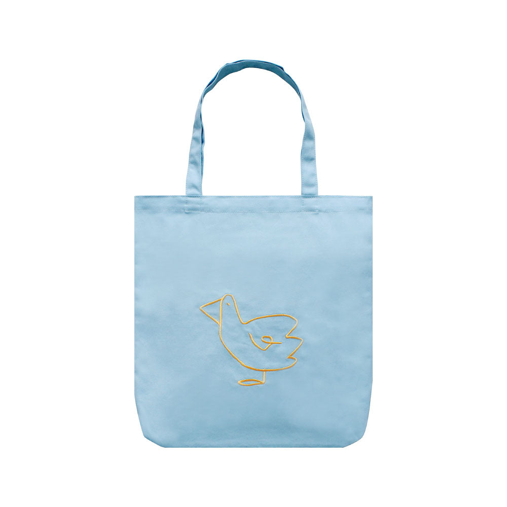CANVAS TOTE BAG キャンバストートバッグ A｜トート キャンバス 刺繍 大きめ カバン バッグ 動物 アニマル マスターピース 猫 恐竜 アート 絵画 フェルメール ゴッホ アート 犬 ゴリラ｜MATOKA マトカ