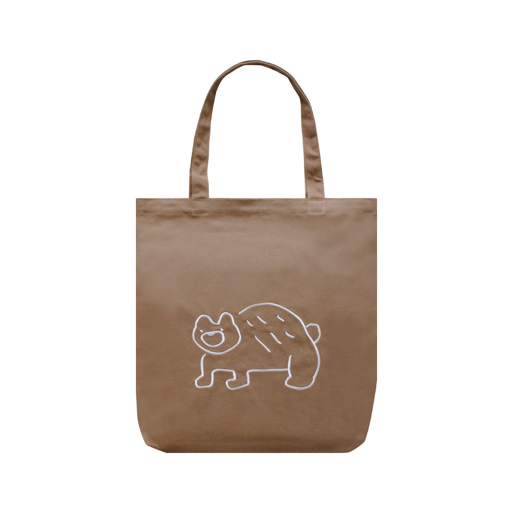 CANVAS TOTE BAG キャンバストートバッグ A｜トート キャンバス 刺繍 大きめ カバン バッグ 動物 アニマル マスターピース 猫 恐竜 アート 絵画 フェルメール ゴッホ アート 犬 ゴリラ｜MATOKA マトカ