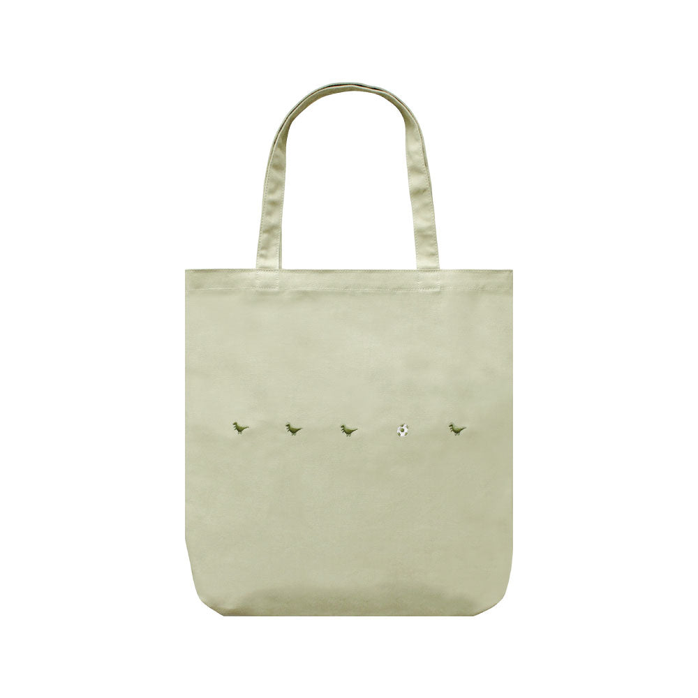 CANVAS TOTE BAG キャンバストートバッグ A｜トート キャンバス 刺繍 大きめ カバン バッグ 動物 アニマル マスターピース 猫 恐竜 アート 絵画 フェルメール ゴッホ アート 犬 ゴリラ｜MATOKA マトカ