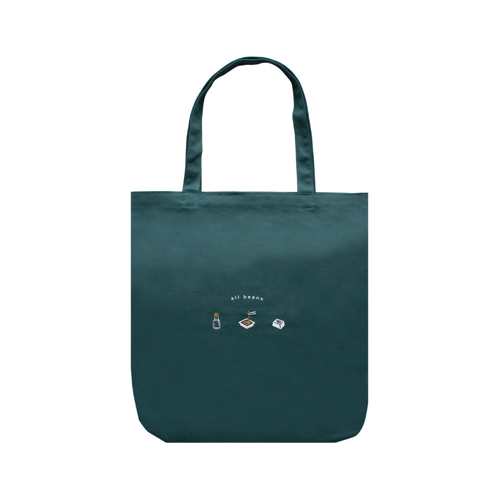 CANVAS TOTE BAG キャンバストートバッグ B｜トート キャンバス 刺繍 大きめ カバン バッグ 動物 アニマル 猫 食材 食べ物 犬 ドッグ 豆 米 寿司｜MATOKA マトカ