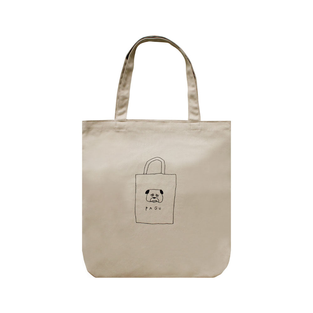 CANVAS TOTE BAG キャンバストートバッグ B｜トート キャンバス 刺繍 大きめ カバン バッグ 動物 アニマル 猫 食材 食べ物 犬 ドッグ 豆 米 寿司｜MATOKA マトカ
