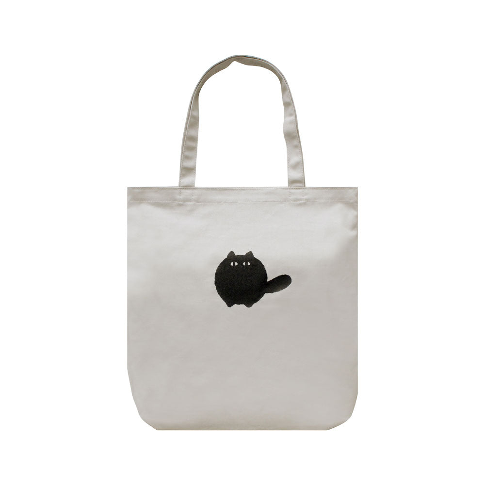 CANVAS TOTE BAG キャンバストートバッグ B｜トート キャンバス 刺繍 大きめ カバン バッグ 動物 アニマル 猫 食材 食べ物 犬 ドッグ 豆 米 寿司｜MATOKA マトカ