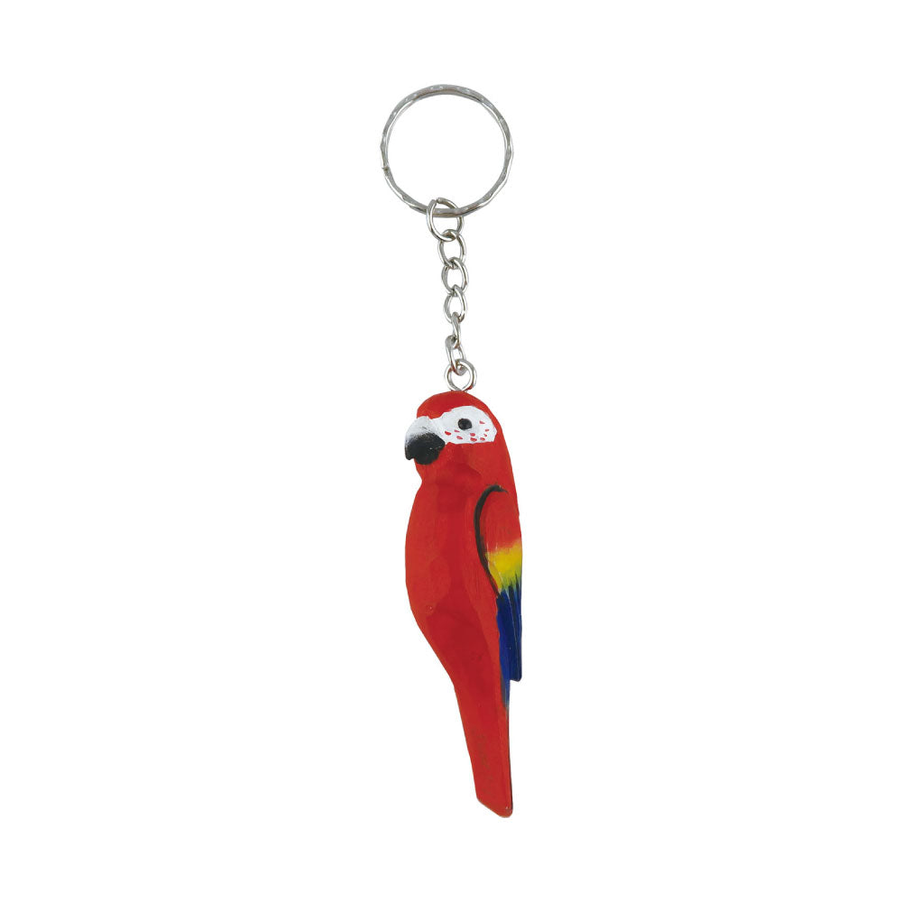 WOOD KEY RING ウッド キーリング｜鍵 キーホルダー アニマル 小物 動物 おしゃれ かわいい 木 木製 トラ ライオン 羊 シマウマ キリン 白クマ ペンギン シマエナガ 鳥 恐竜 アクセサリー キーチェーン｜MATOKA マトカ