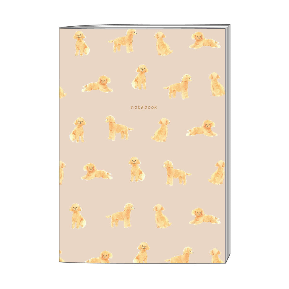 EVERYDAY NOTEBOOK エブリデイノート A5｜おしゃれ かわいい 高校生 中学生 入学 シンプル 動物 犬 猫 クマ 花 スズラン ミモザ フラワー 方眼 魚 シマエナガ 恐竜 ダイナソー ｜MATOKA マトカ