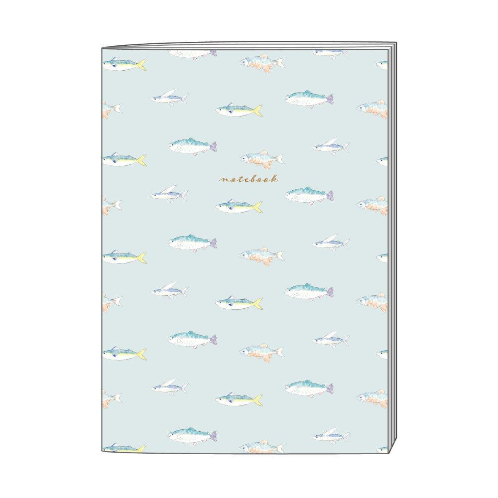 EVERYDAY NOTEBOOK エブリデイノート A5｜おしゃれ かわいい 高校生 中学生 入学 シンプル 動物 犬 猫 クマ 花 スズラン ミモザ フラワー 方眼 魚 シマエナガ 恐竜 ダイナソー ｜MATOKA マトカ