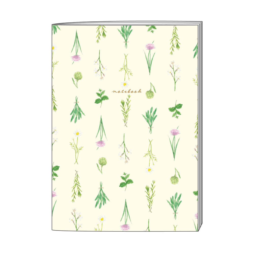 EVERYDAY NOTEBOOK エブリデイノート A5｜おしゃれ かわいい 高校生 中学生 入学 シンプル 動物 犬 猫 クマ 花 スズラン ミモザ フラワー 方眼 魚 シマエナガ 恐竜 ダイナソー ｜MATOKA マトカ
